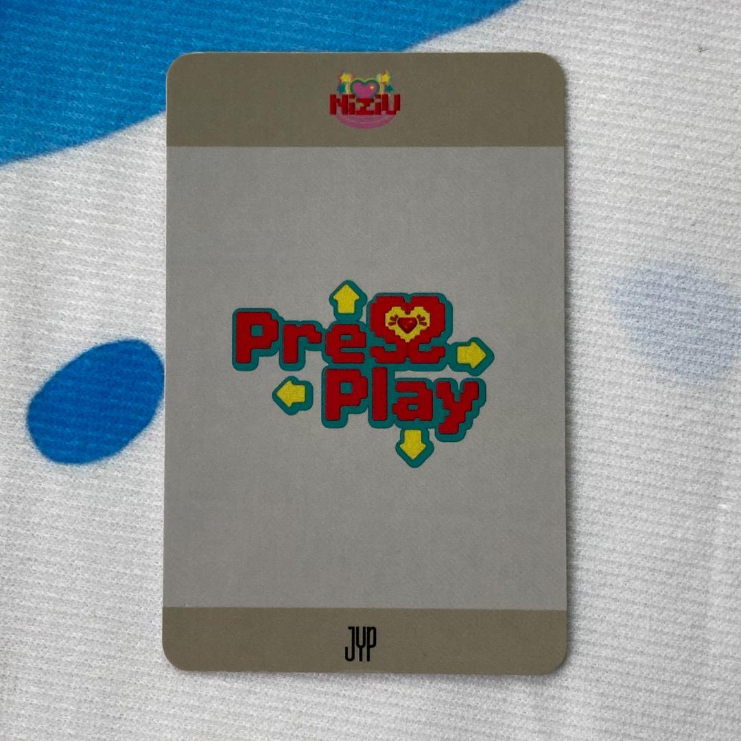 NiziU 2週目 PressPlay サノク マユカ トレカ - メルカリ