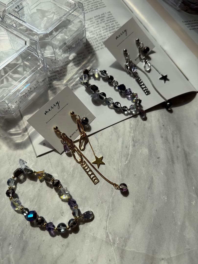 ハンドメイドアクセサリー あこ