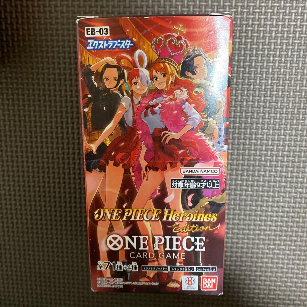 ワンピースカード　ヒロインズエディション　1BOX分　24パック