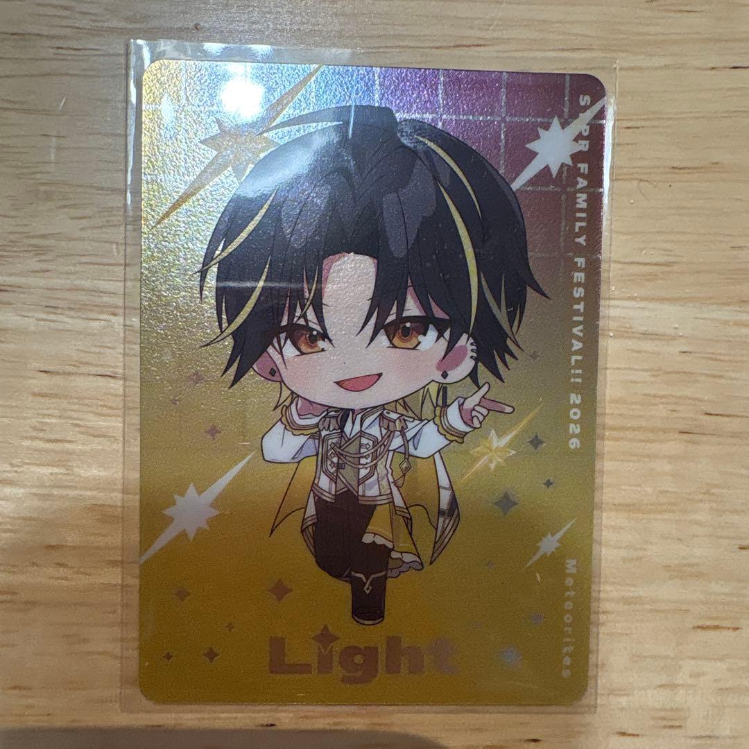 めておら 明雷らいとくん すとふぇす2026 カード デフォ - メルカリ