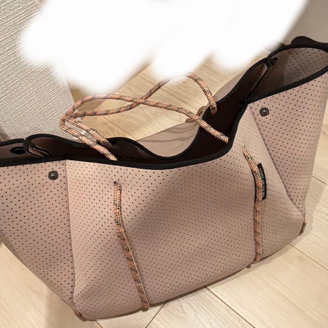 ま*る様 美品　ステイトオブエスケープ　トートバッグ　マザーズバッグ