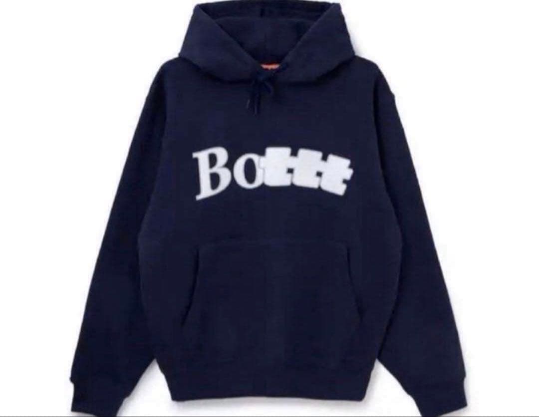 bott bottt パーカー L