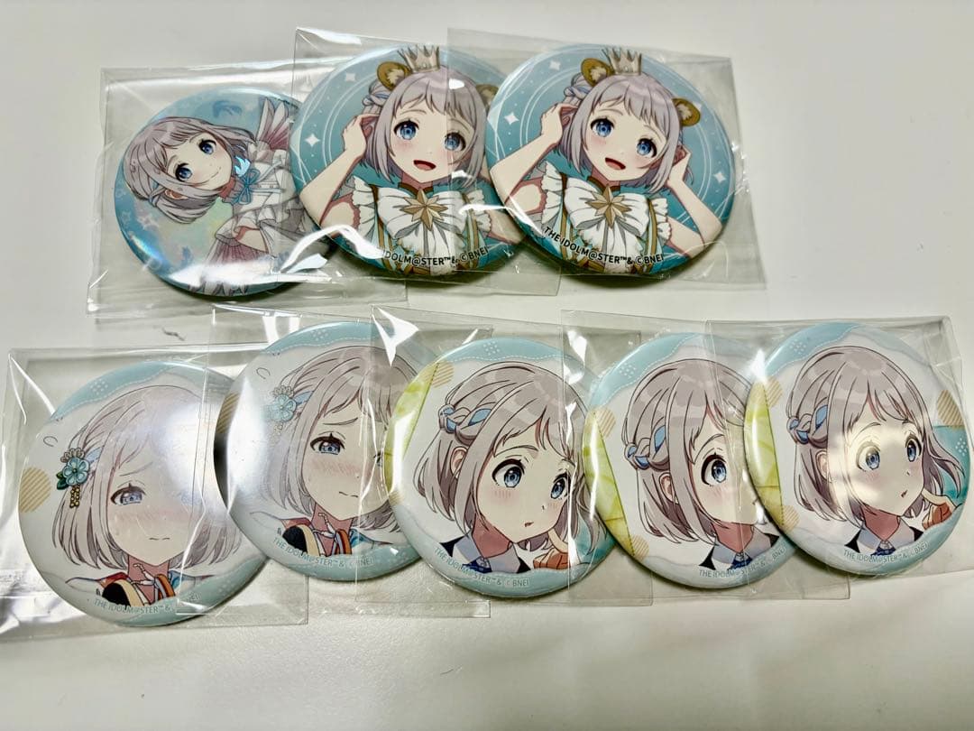 学マス 学園アイドルマスター 葛城リーリヤ 缶バッジ 紙類 まとめ売り