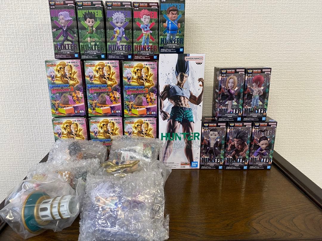 HUNTER×HUNTER フィギュア 詰め合わせ 全17体セット 楽天市場】hunter×hunter パーフェクトコレクタブルセットの通販