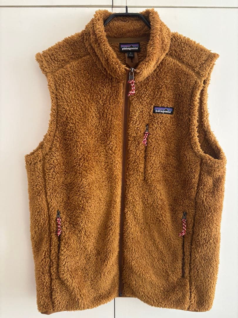 【美品】patagonia ロス•ガトス•フリースベスト M
