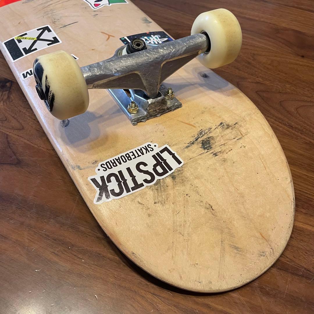 ベンチャートラック スケートボード スケボー コンプリート 中古