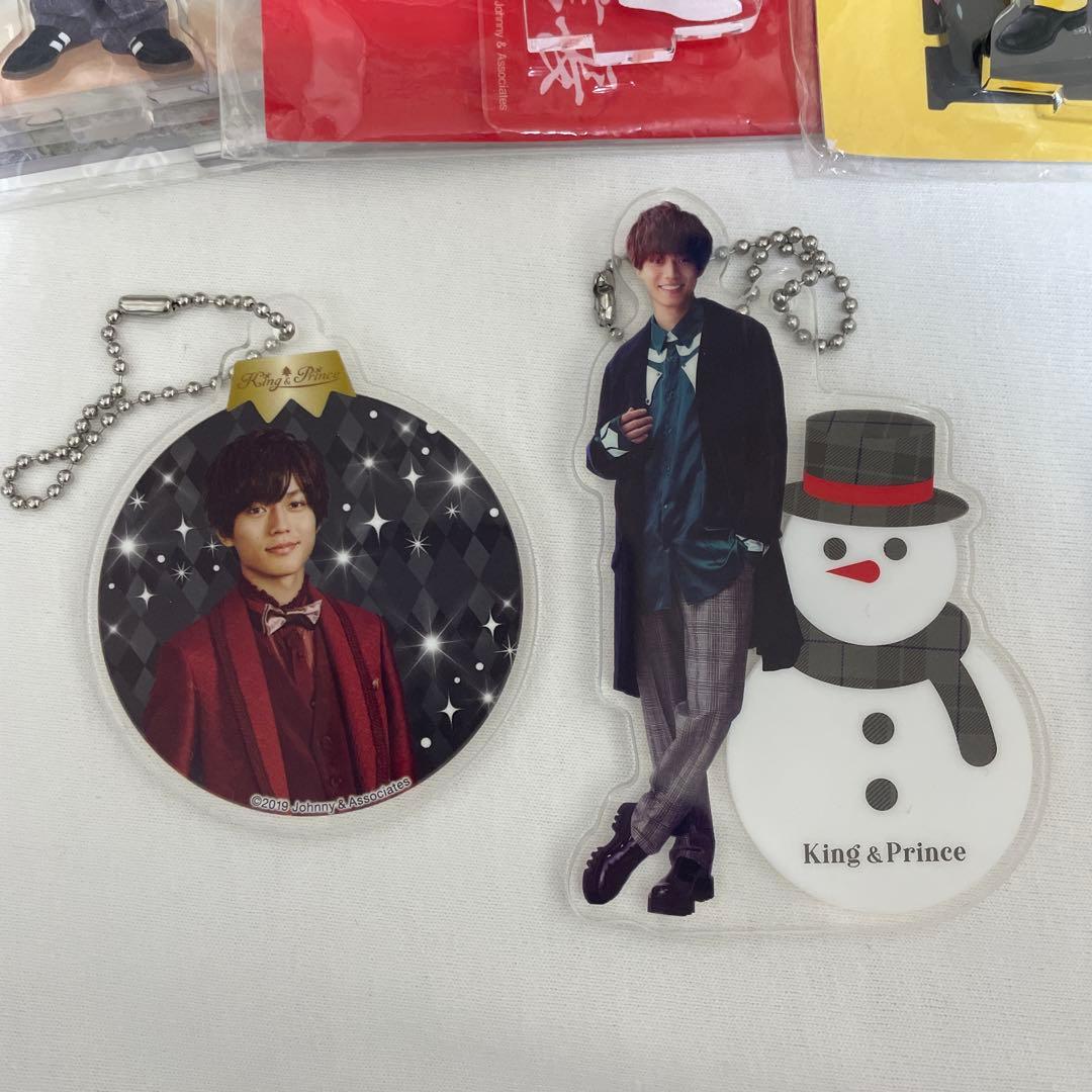 King & Prince キンプリ 永瀬廉 アクスタ sweet garden - メルカリ