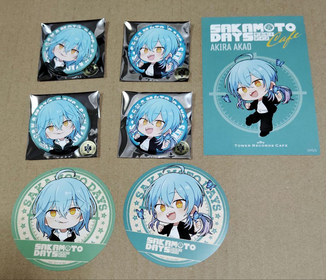 SAKAMOTO DAYS サカモトデイズ 赤尾晶 赤尾リオン - メルカリ