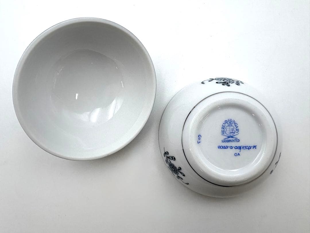 未使用保管品 HEREND ヘレンド アポニーターコイズプラチナ ボンボ