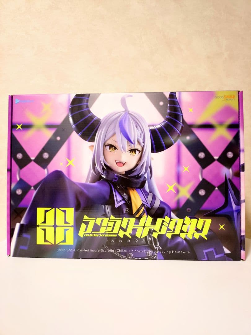 ホロライブ ラプラス・ダークネス 1/6スケールフィギュア