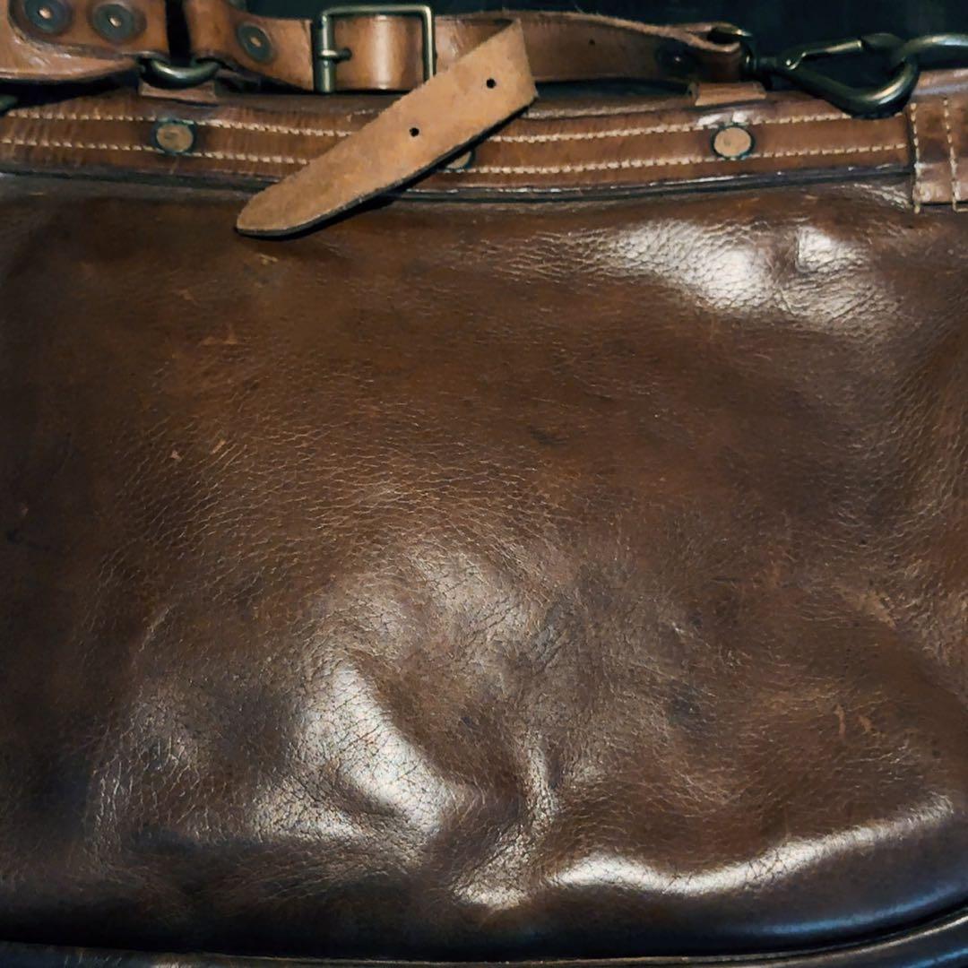 RRL 初代「サイコロと稲妻」メッセンジャーバッグ - メルカリ