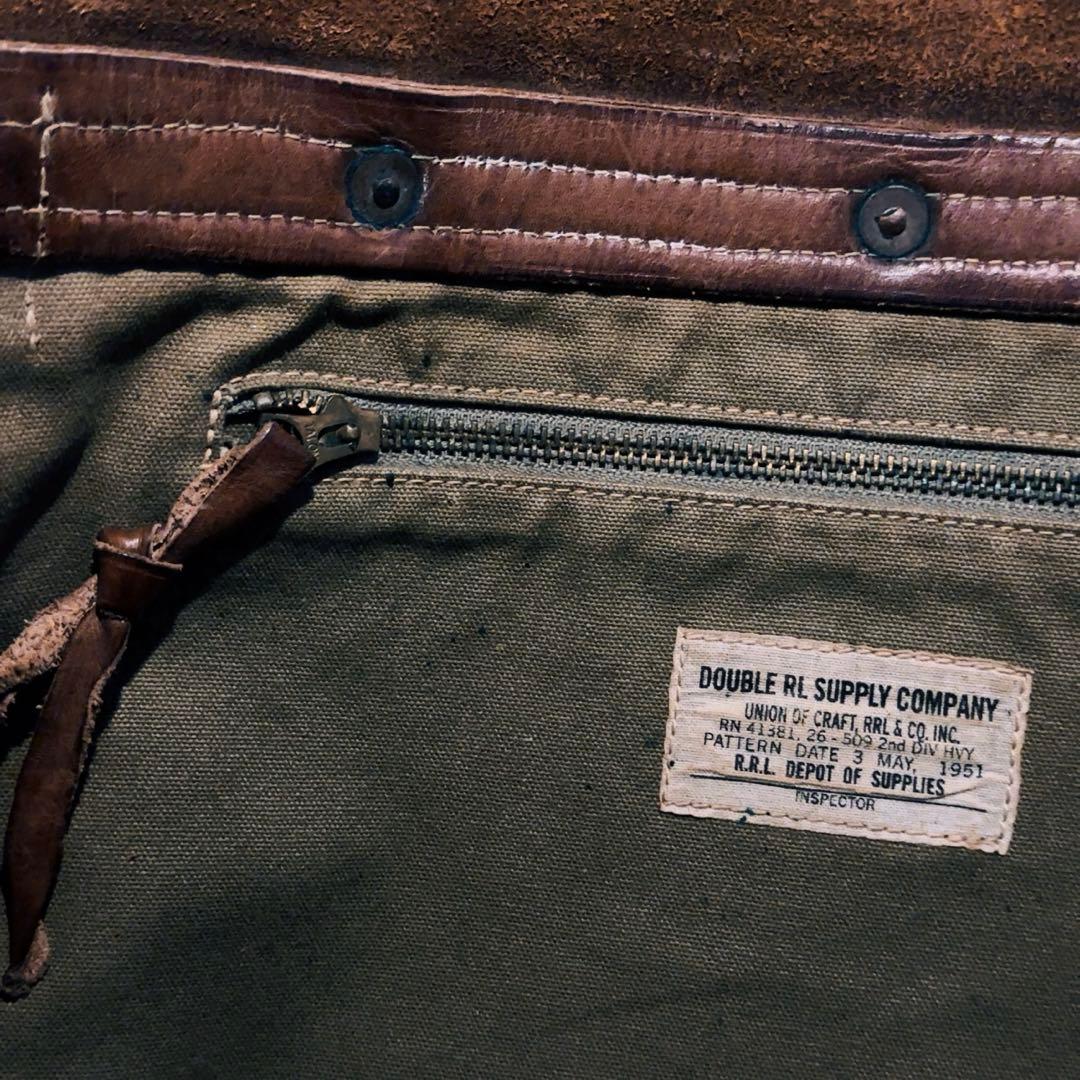 RRL 初代「サイコロと稲妻」メッセンジャーバッグ - メルカリ