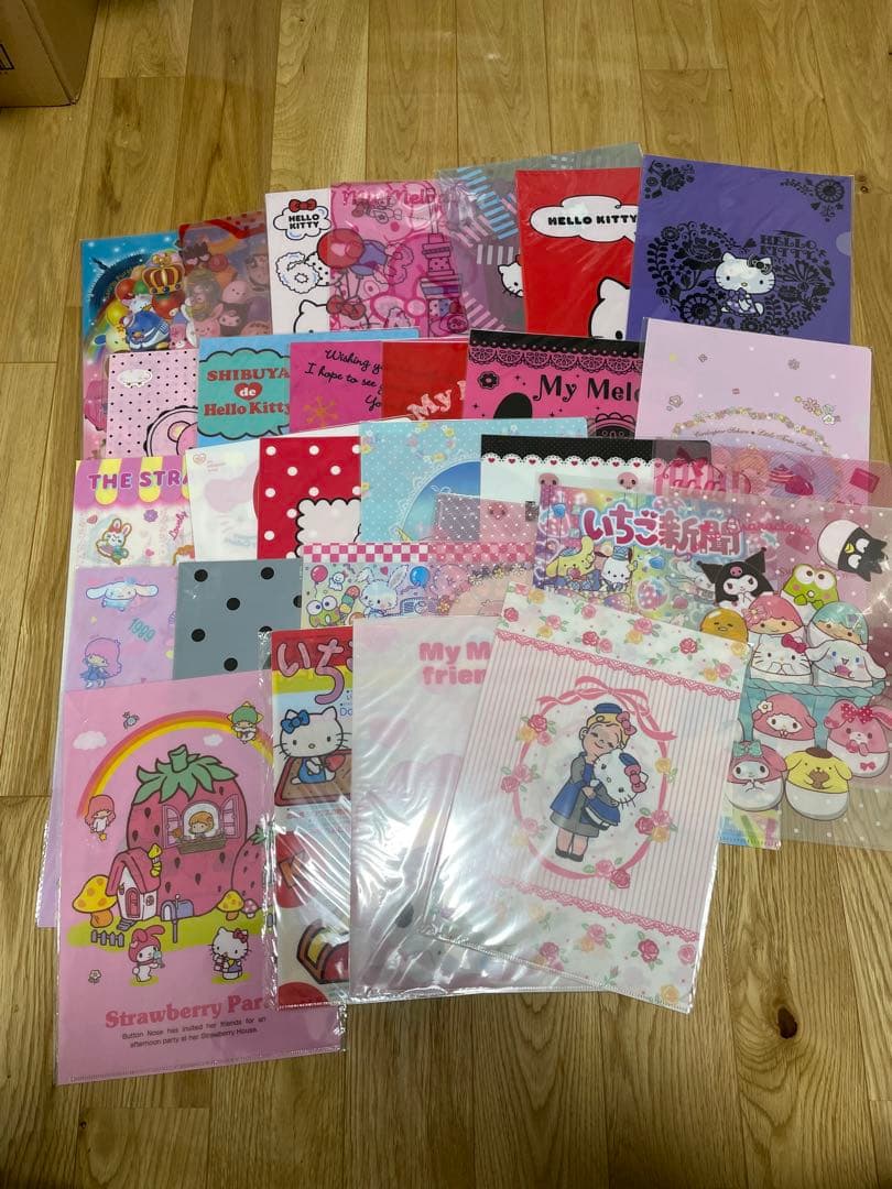 新品　激レア　サンリオ　ファイル　まとめ売り　29枚セット　A4 クリアファイル