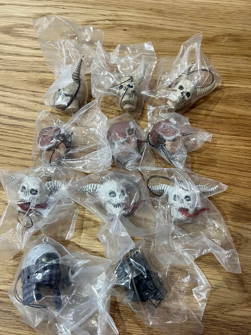 ドロヘドロ ヘッドマスコットコレクション 未開封セット
