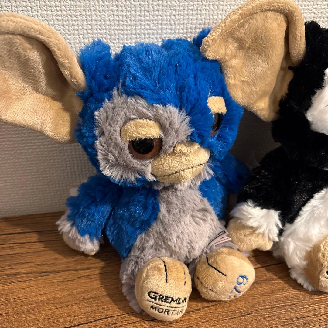 モータル グレムリン ギズモ ぬいぐるみ ブルー グレー シリアル