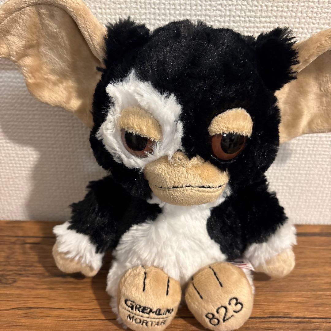 モータル グレムリン ギズモ ぬいぐるみ ブルー グレー シリアル