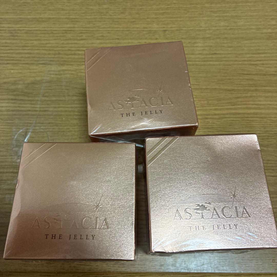 アスタシア ザ・ジェリー ジェリー状 美容液 60g かがやくコスメ 3個セット アスタシア ザ・ジェリー ジェリー美容液の通販 by くまさん｜ラクマ