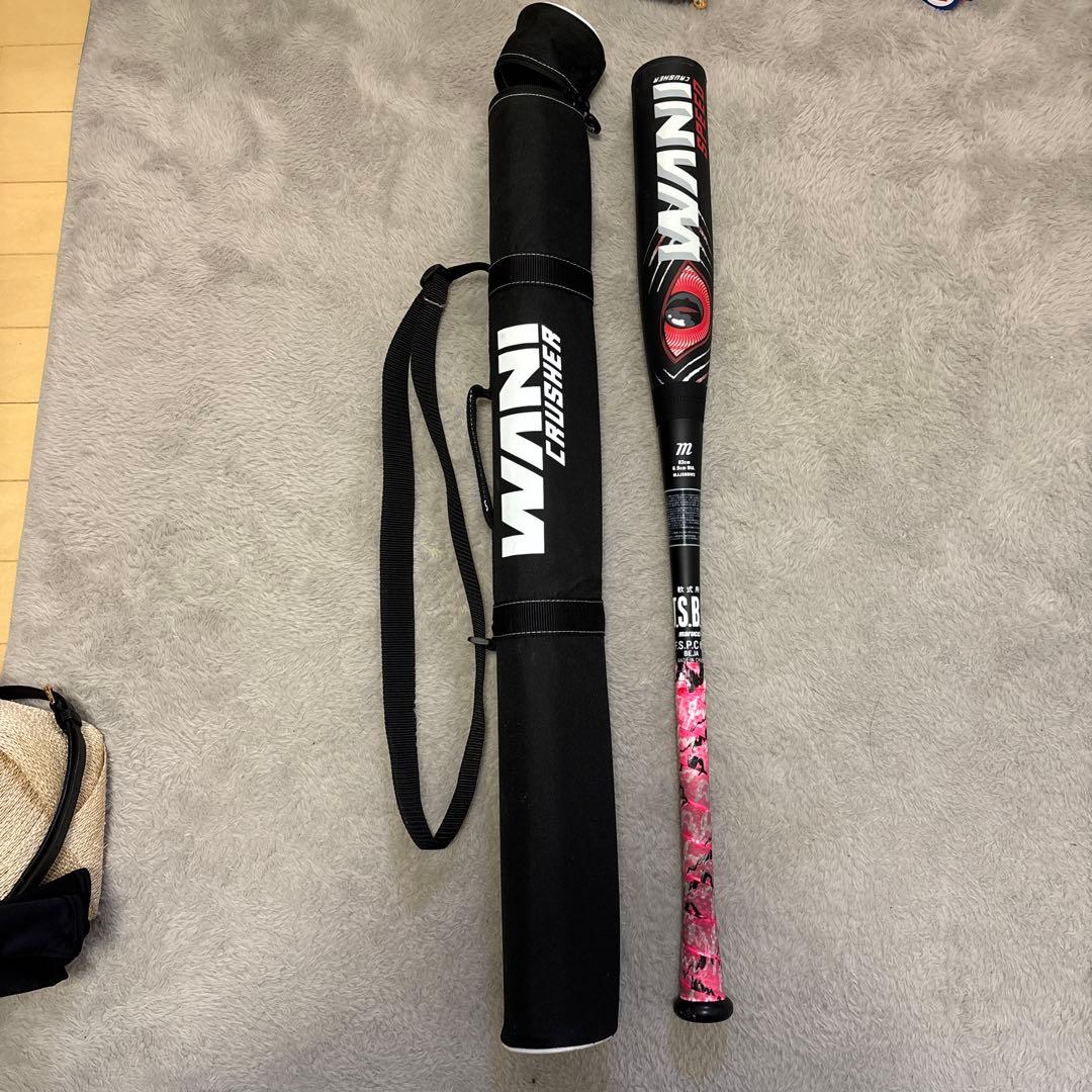 【さささーさん専用】WANI Crasher & Speed バット marucci（マルーチ） 野球 一般軟式バット ワニクラッシャースピード
