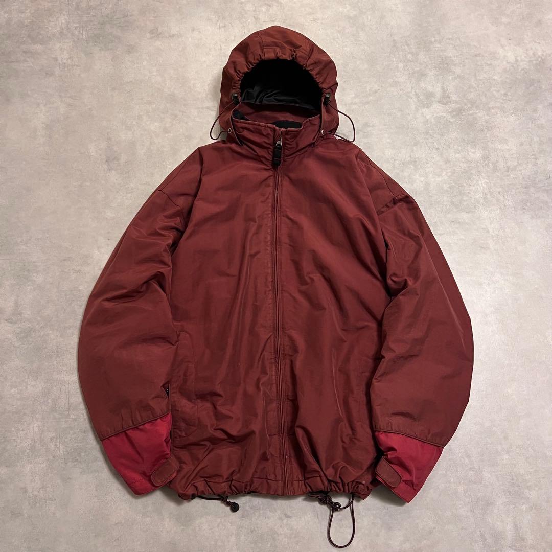 ジャケット・アウター OLD GAP 00s mountain parker Burgundy