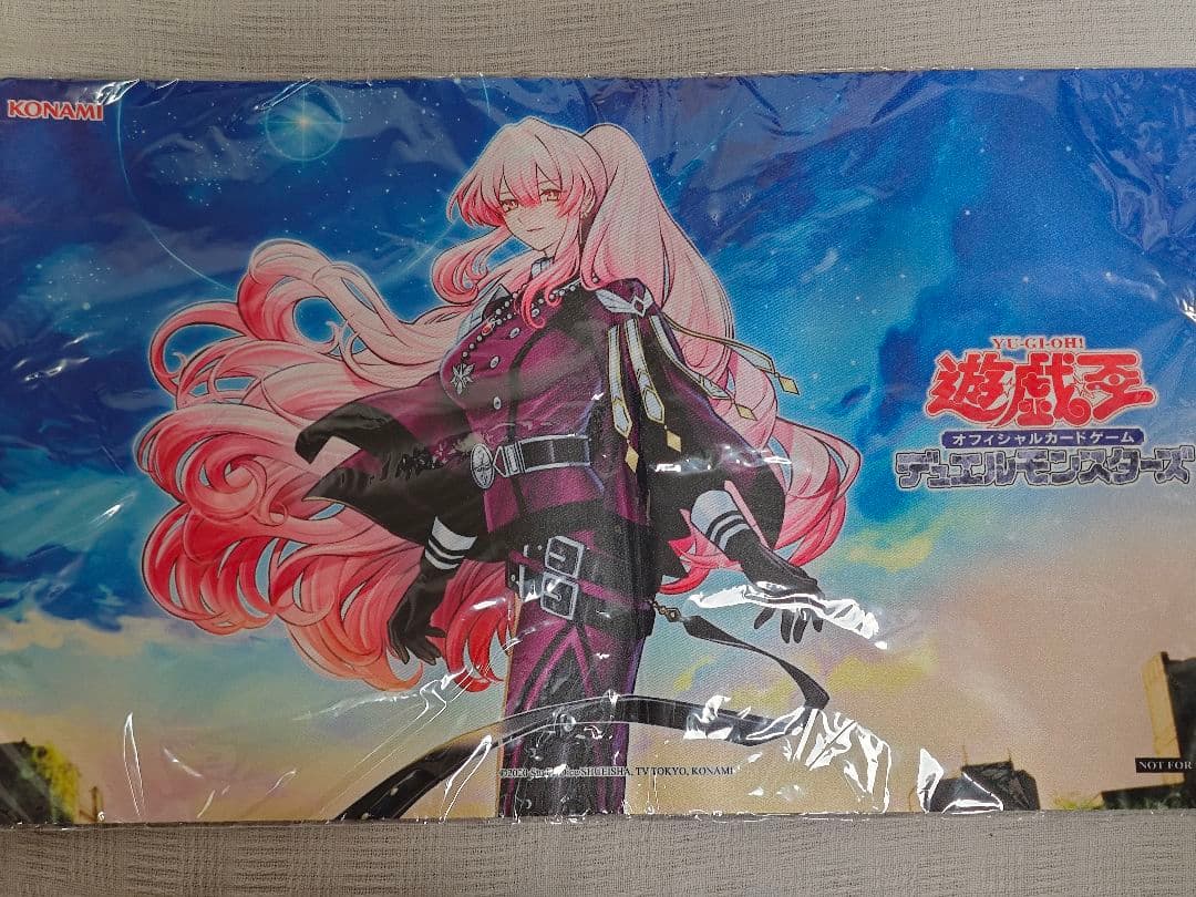 マ*ル様 遊戯王 エクソシスター・マルファ プレイマット 海外