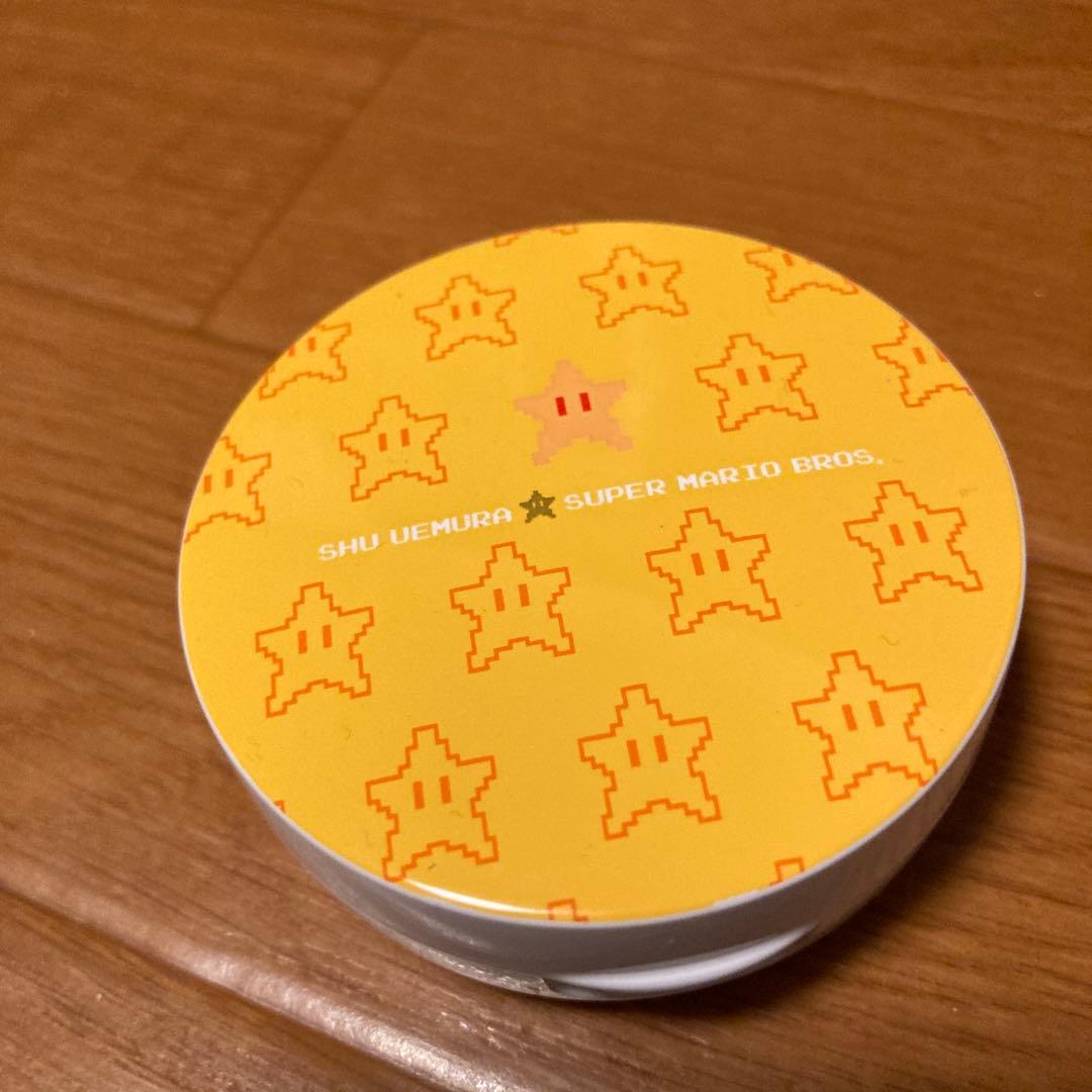 shu uemura スーパーマリオコラボ
