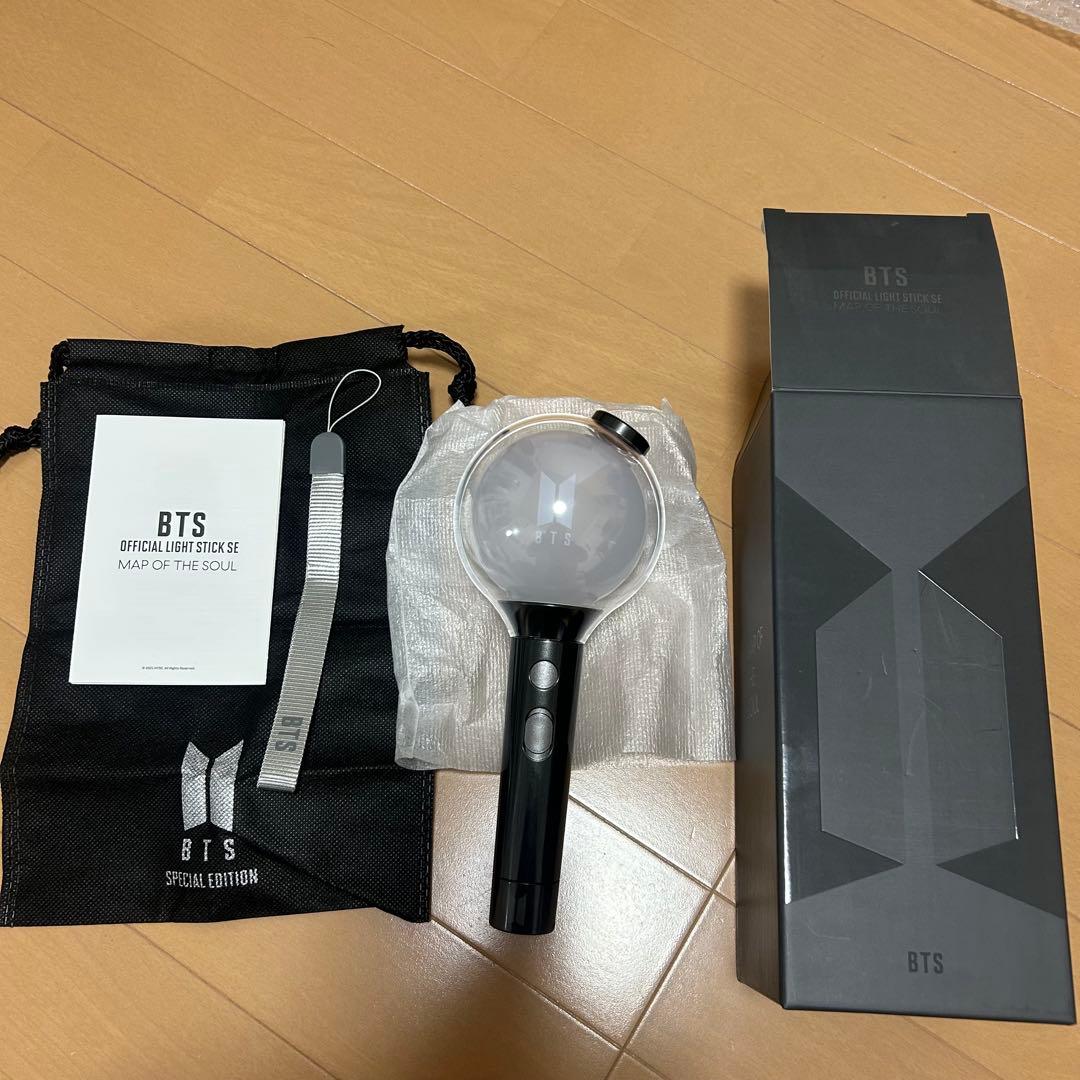 BTS ペンライト アミボム 正規品 - メルカリ
