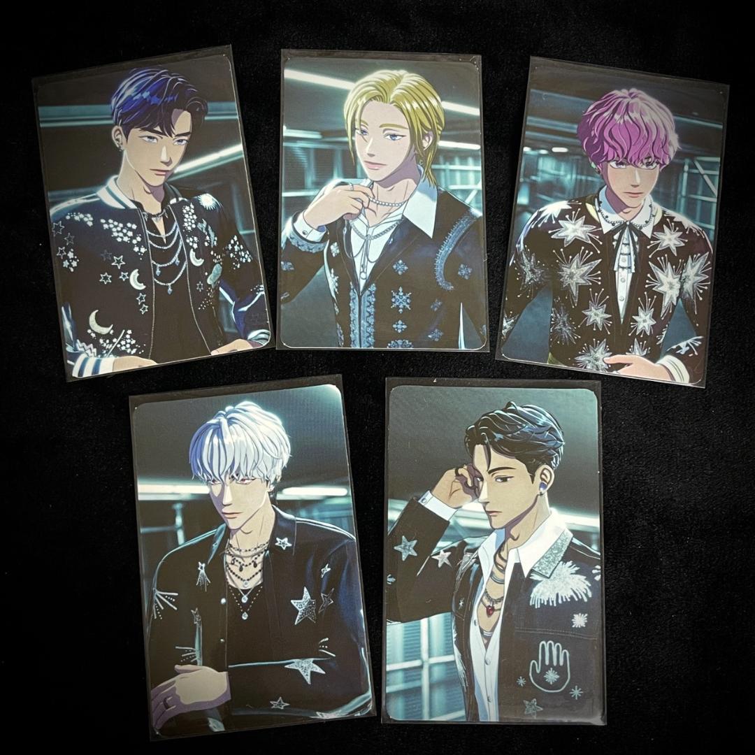 PLAVE 2025 アジアツアー アンコール 入場特典 トレカ 6点