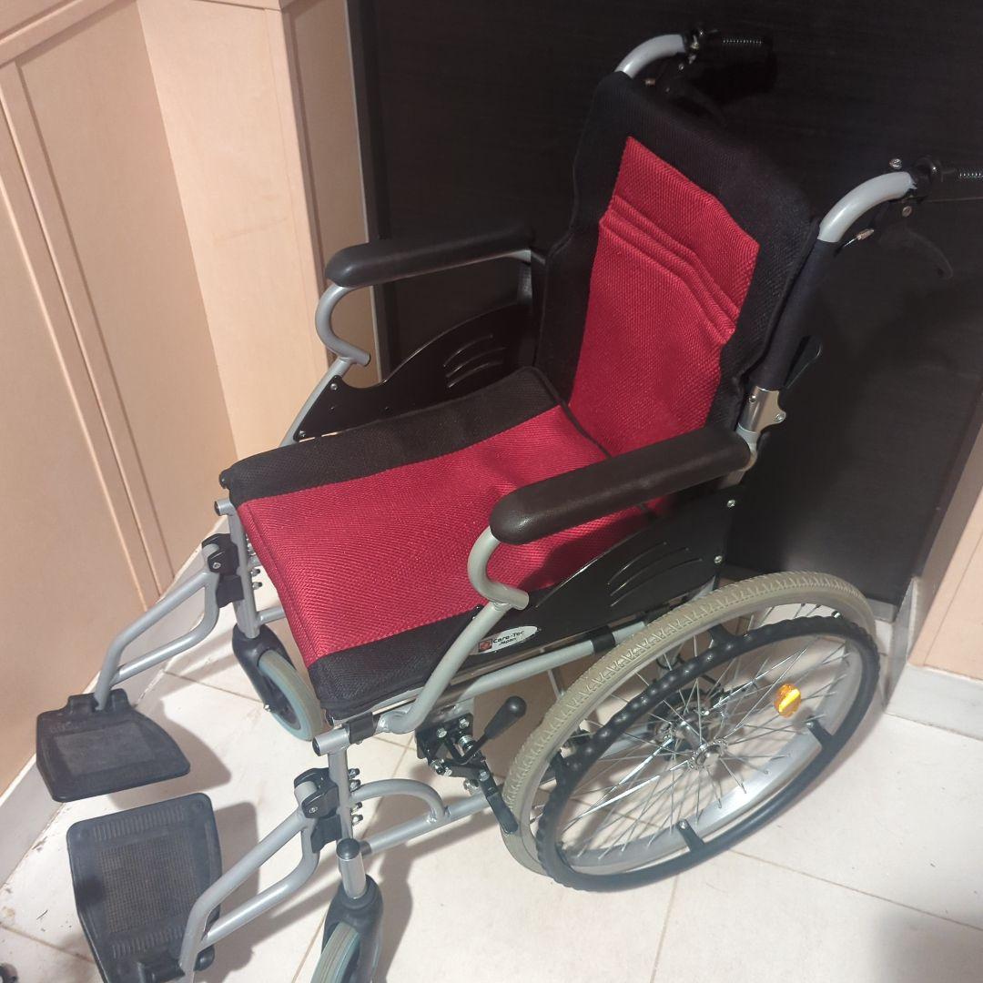 ケアテックジャパン　自走式車椅子 ハピネスライト CA-12SU