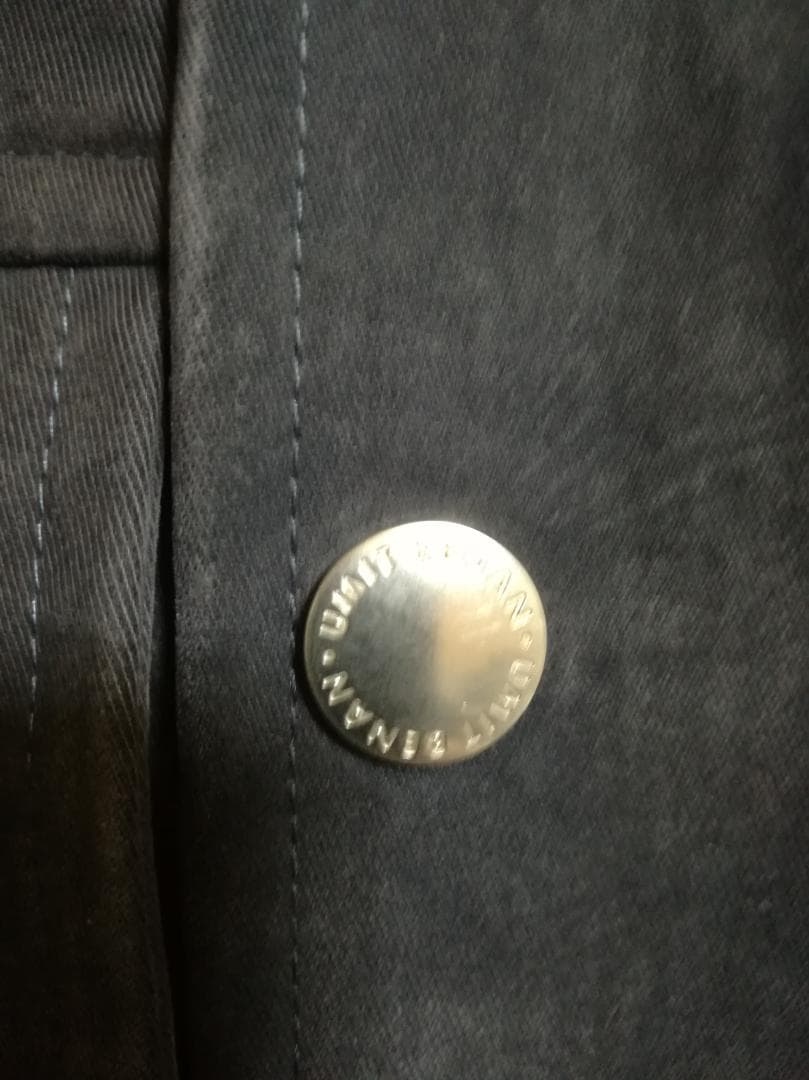 umit benan フーディーパーカコート ボア ネイビー サイズ36