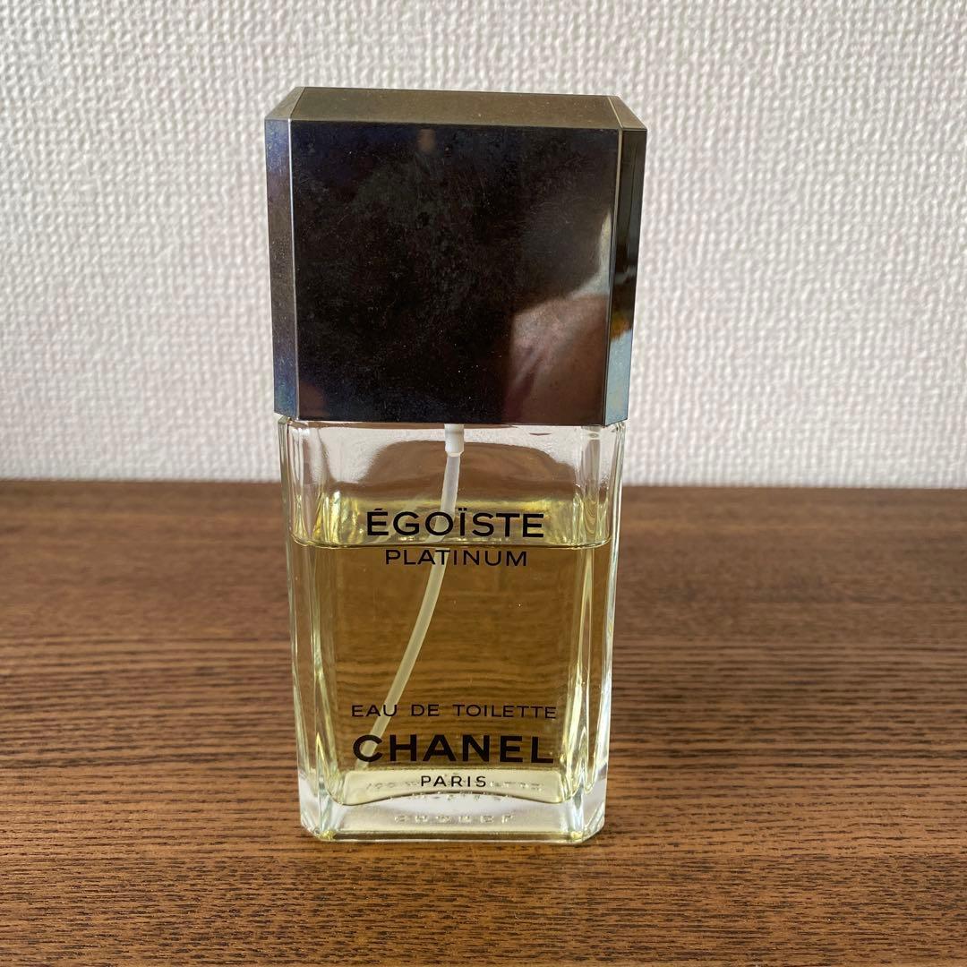 CHANEL ÉGOÏSTE PLATINUM 香水 男性用
