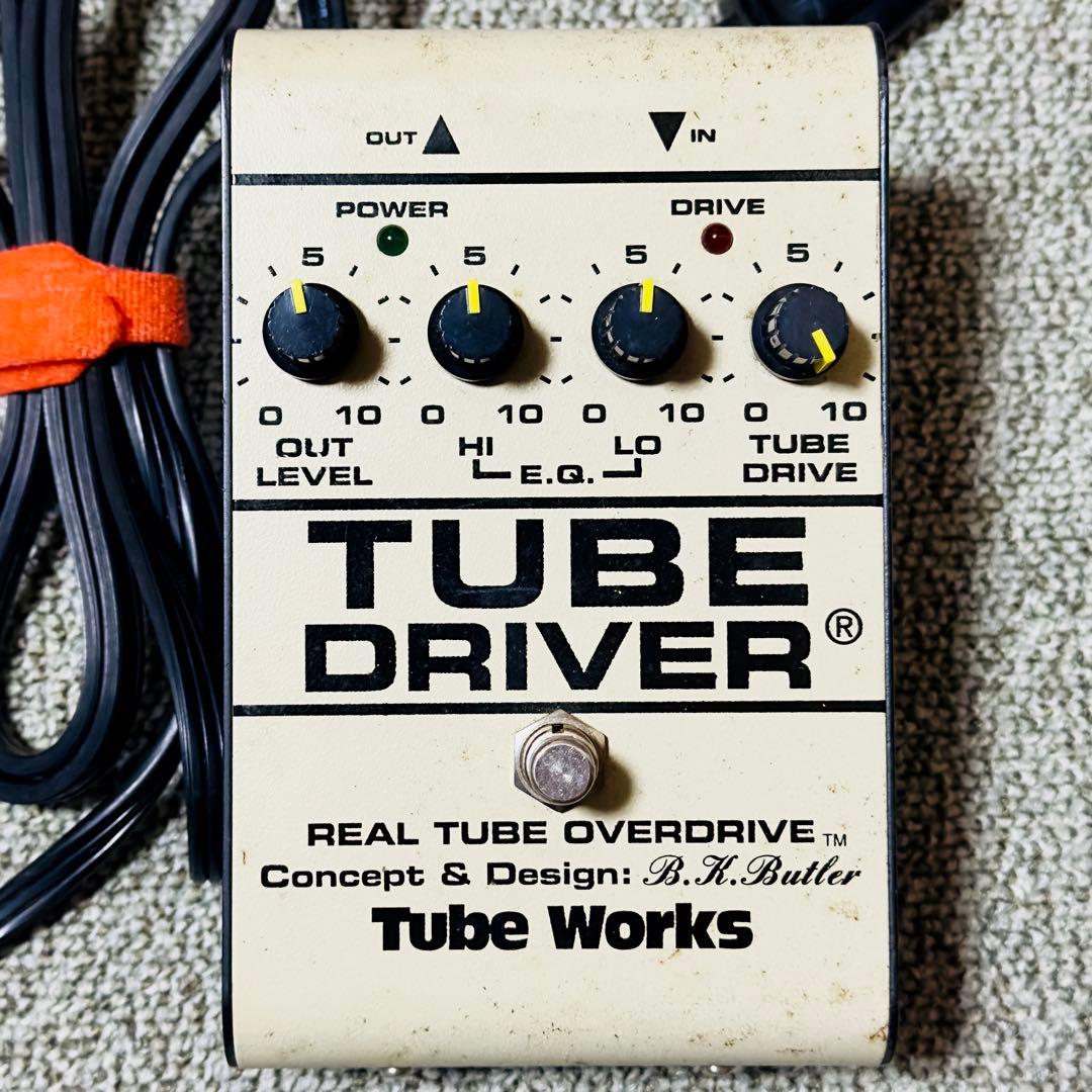 u*6様 【Tube Works】TUBE D ギターエフェクター