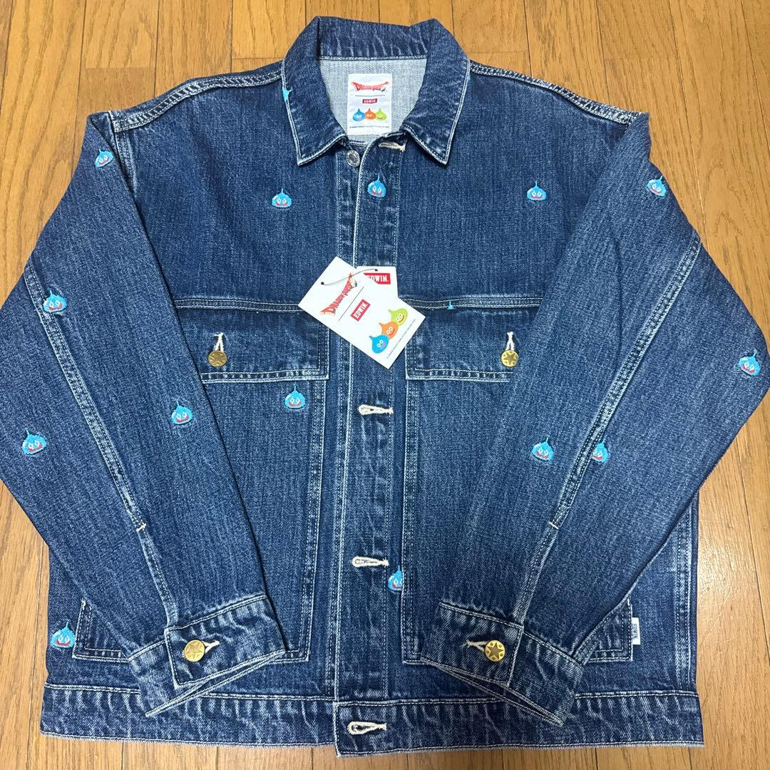 ドラクエ ドラゴンクエスト アウトレット限定 EDWIN デニムジャケット
