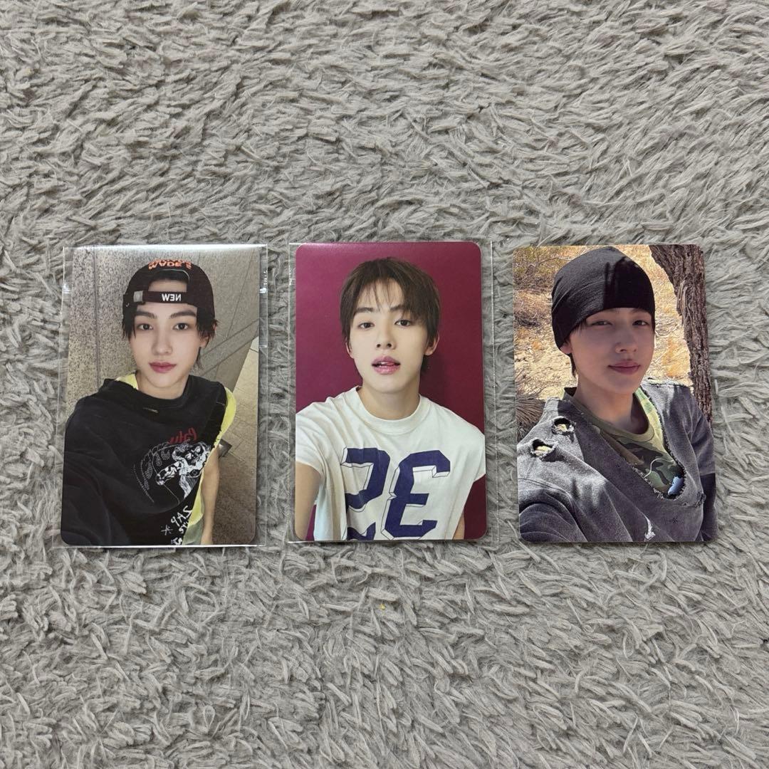 cortis ソンヒョン　トレカ　special gift singing