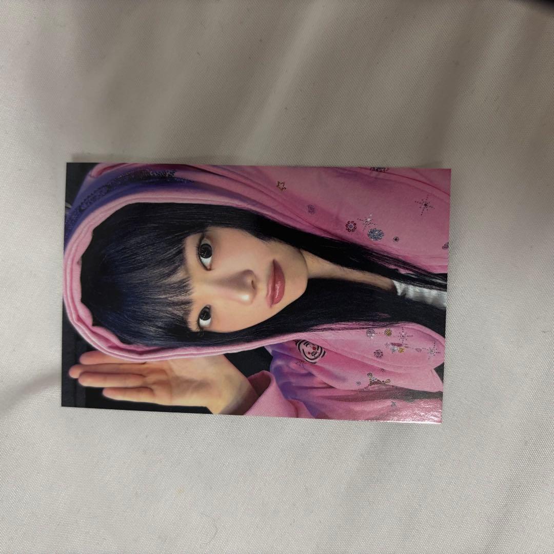 トレカ ルセラ LE SSERAFIM spaghetti サノク ウンチェ