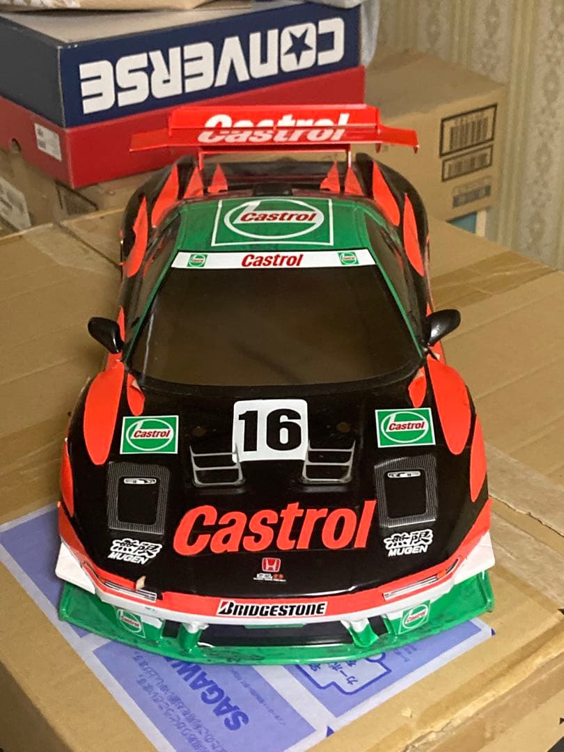 タミヤ1/10 Castrol ＮＳＸボディ、ホイールセット タミヤ 1/24 スポーツカーシリーズ カストロール 無限 NSX | タミヤ