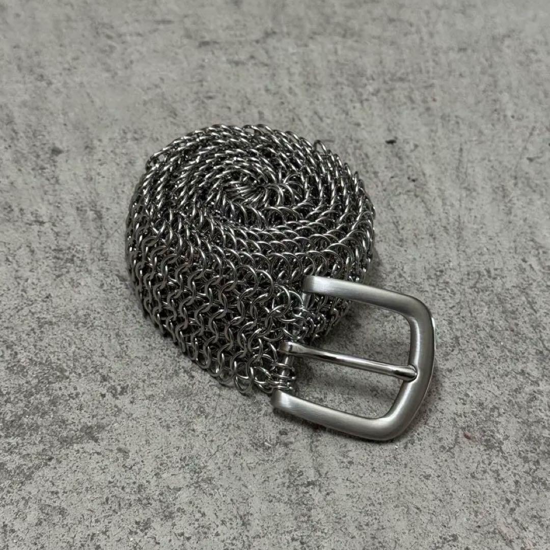 m*様 Chainmail belt opium archive goth gr 4CC70EEA-91FD-4325-82DC-