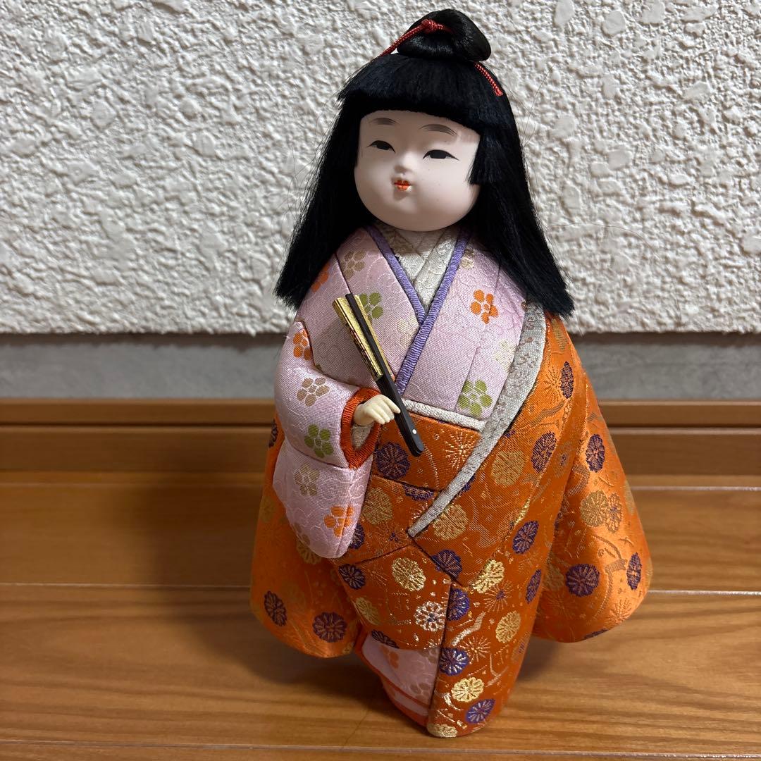 雛の図 大皿 皇后陛下￼御麗筆 B2