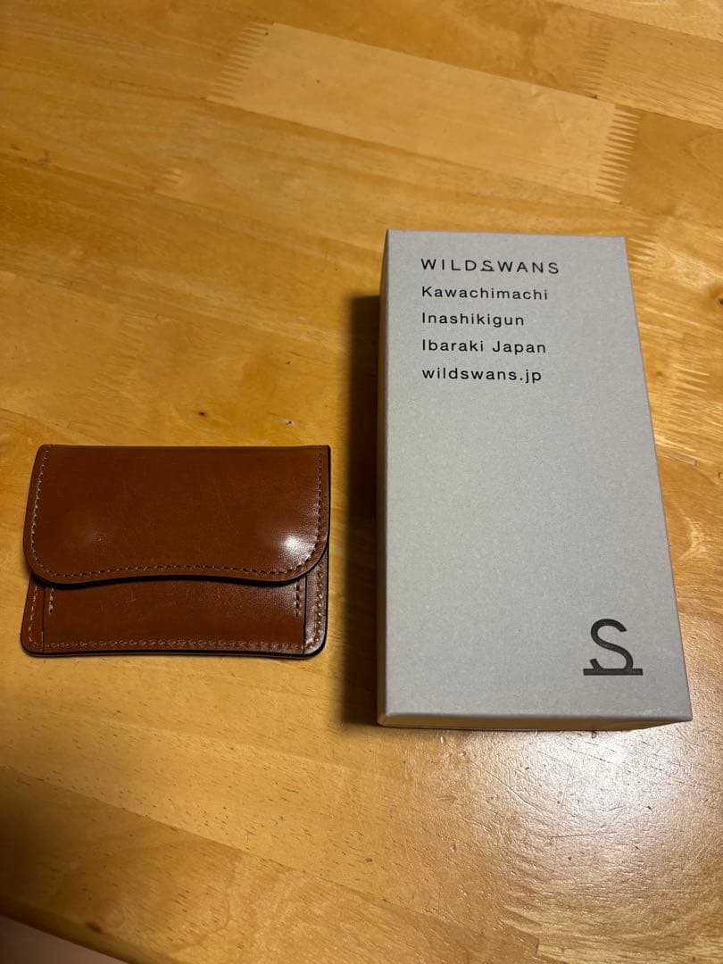 美品　限定品ワイルドスワンズタング　サドルプルアップ　キャメル