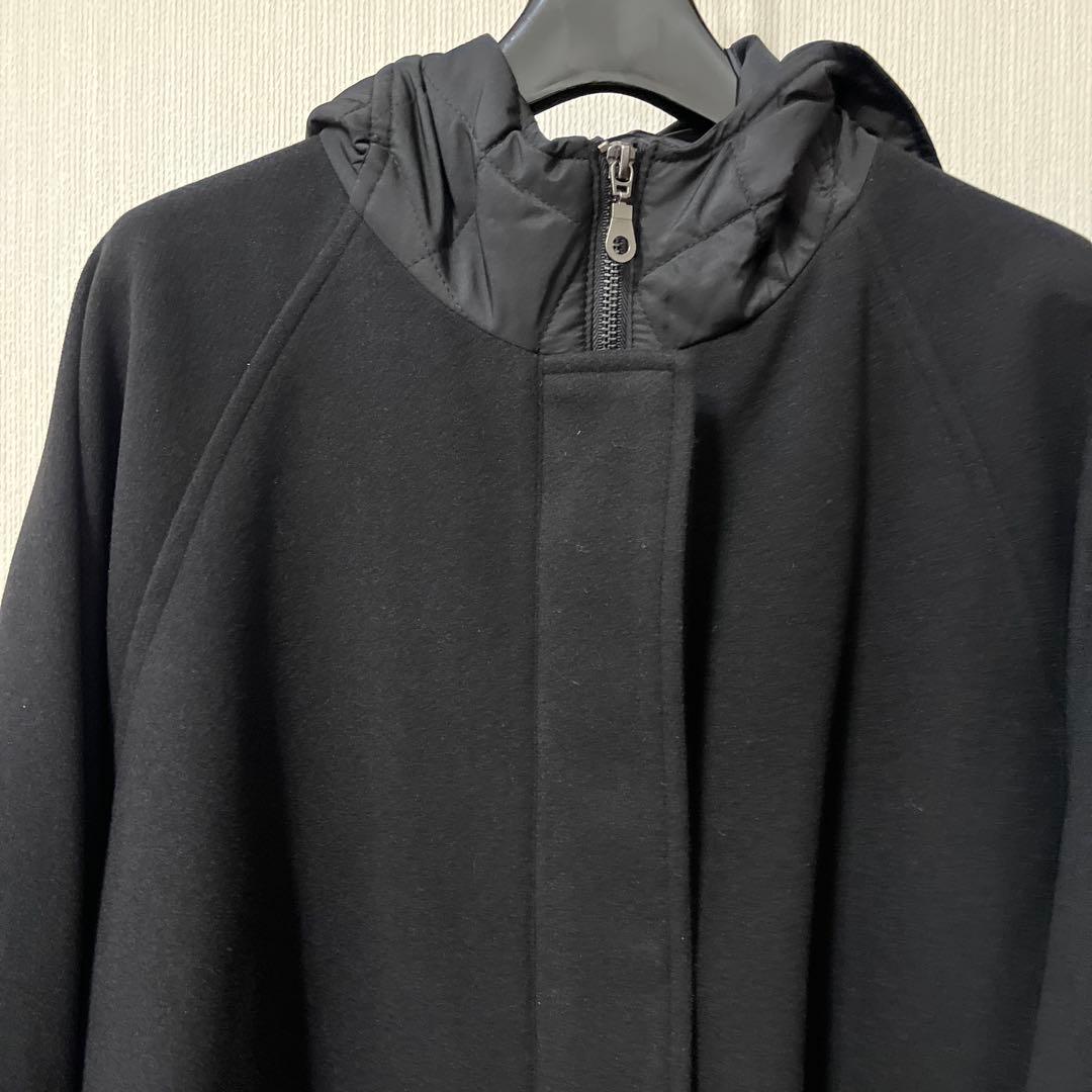 ヤマダヤ 福袋 メトリーゼ フード付きコート ブラック 新品未使用