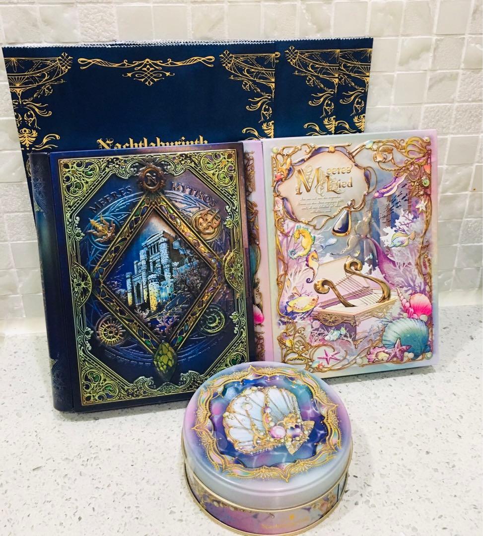 ナハトラビュリント　メアレスミュートス　メアレスリード　ムッシェルシャーレ メリーチョコレート ナハトラビュリント メアレスミュートス(海の神話