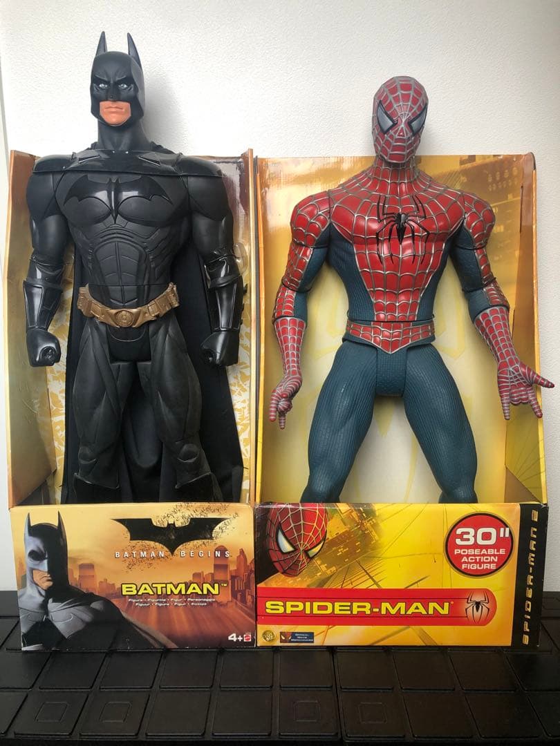 SPIDER-MAN BATMAN フィギュア 期間限定価格 魂ストア限定商品より「S.H.Figuarts バットマン（THE BATMAN－ザ