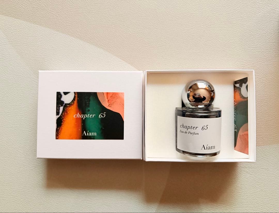 Aïam アイアム chapter 65 オードパルファン 50ml 楽天市場】Aiam アイアム チャプター65 フレグランス 香水 香り ギフト