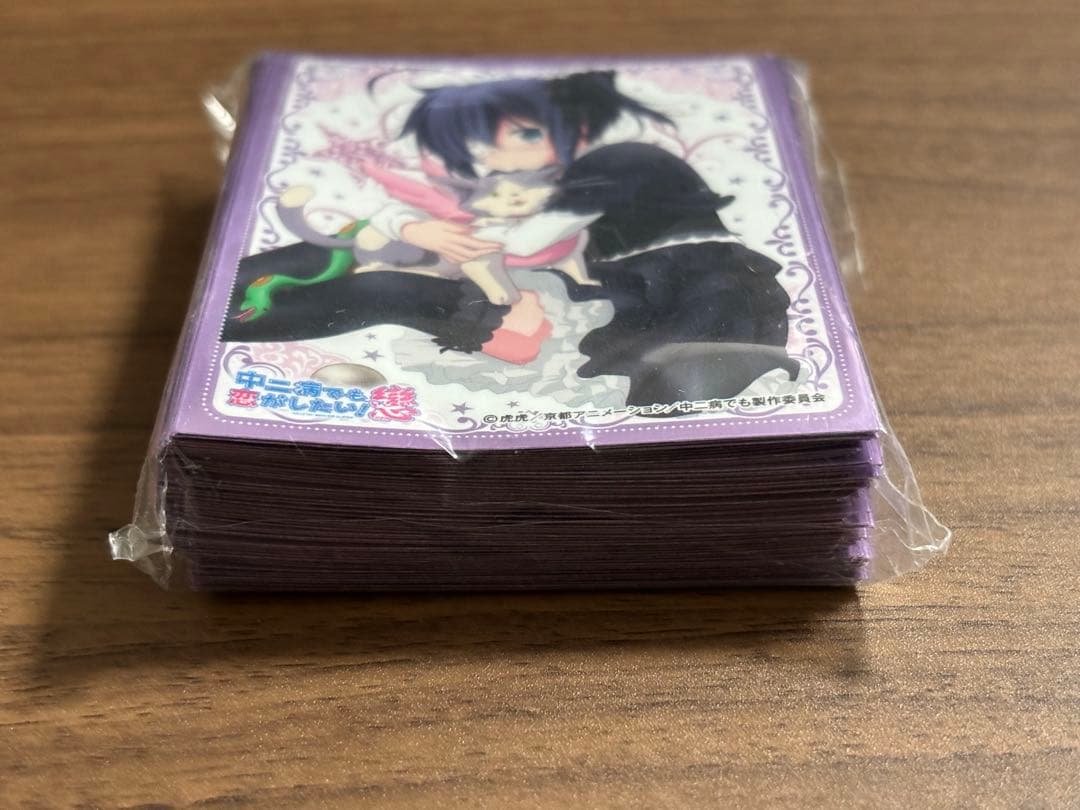 中二病でも恋がしたい！戀 小鳥遊六花 65枚 スリーブ - メルカリ