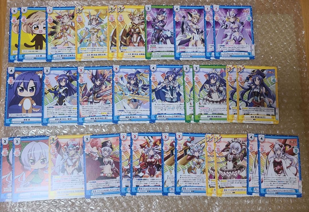 Reバースfor you】戦姫絶唱シンフォギアXD UNLIMITED パーツ - メルカリ