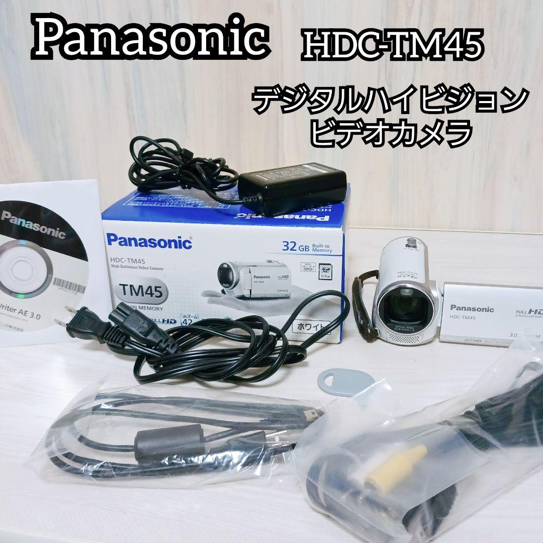 Panasonic　HDC-TM45　デジタルハイビジョンビデオカメラ　箱付き 415uYvcbUKL._SS200_.jpg