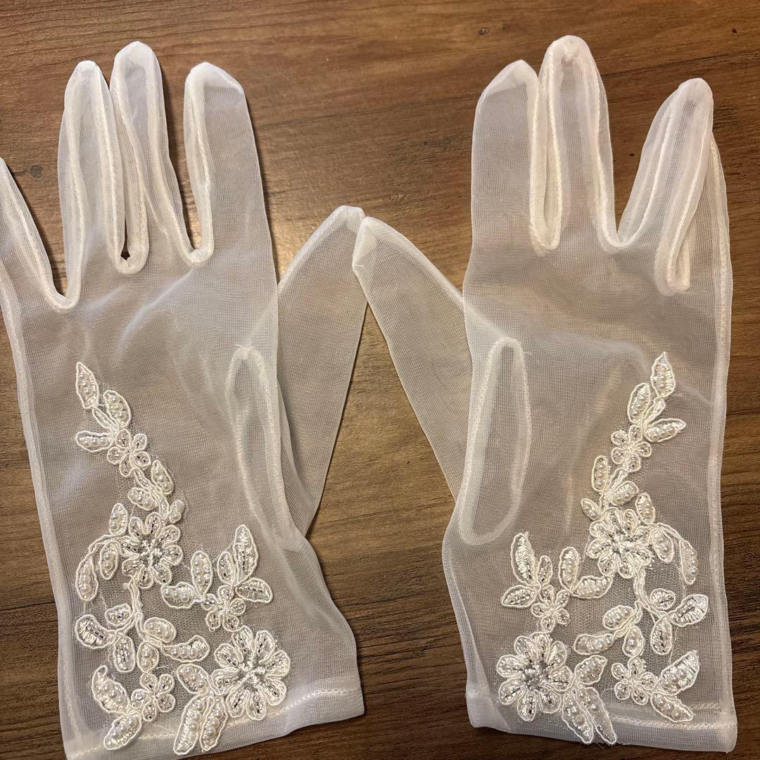 フォーシス&カンパニー ブライダルインナーセット グローブ付き