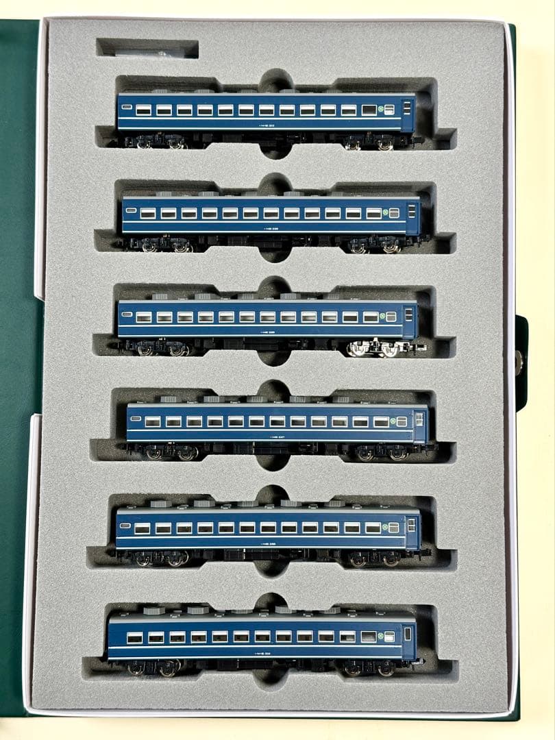 KATO スロ81系 6両セット