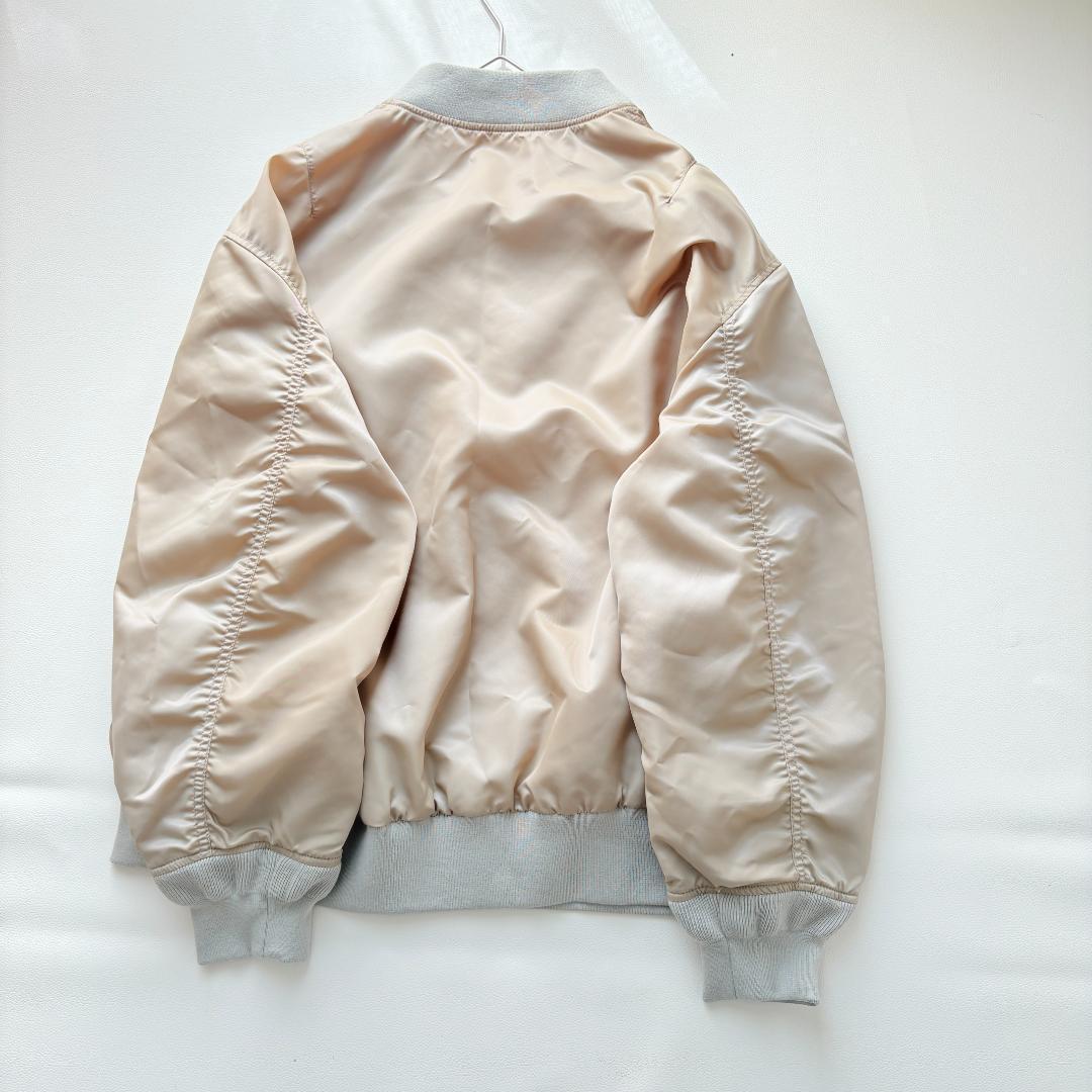 美品✨スピックアンドスパン　ミリタリーブルゾン　MA -1 ジャンパー