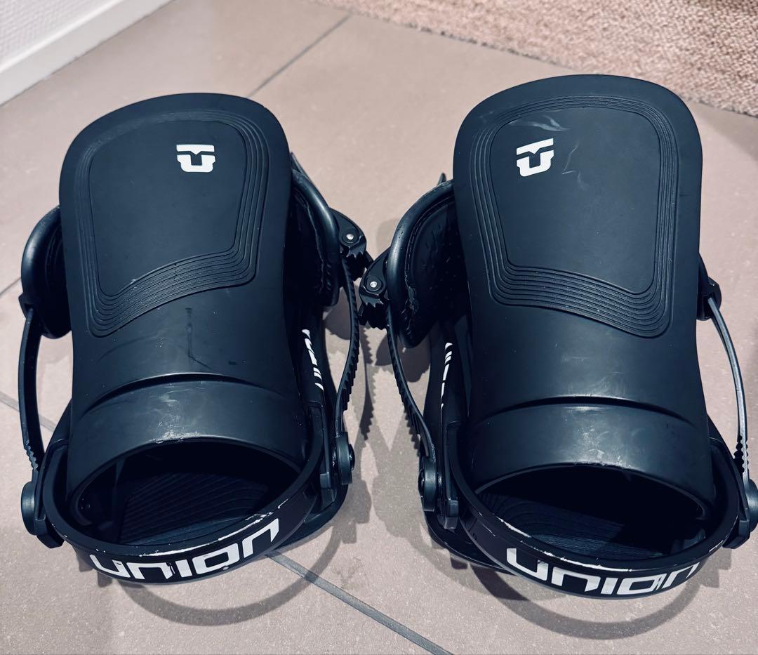 美品 23-24モデルUNION ULTRA BLACK L 28-31cm - メルカリ