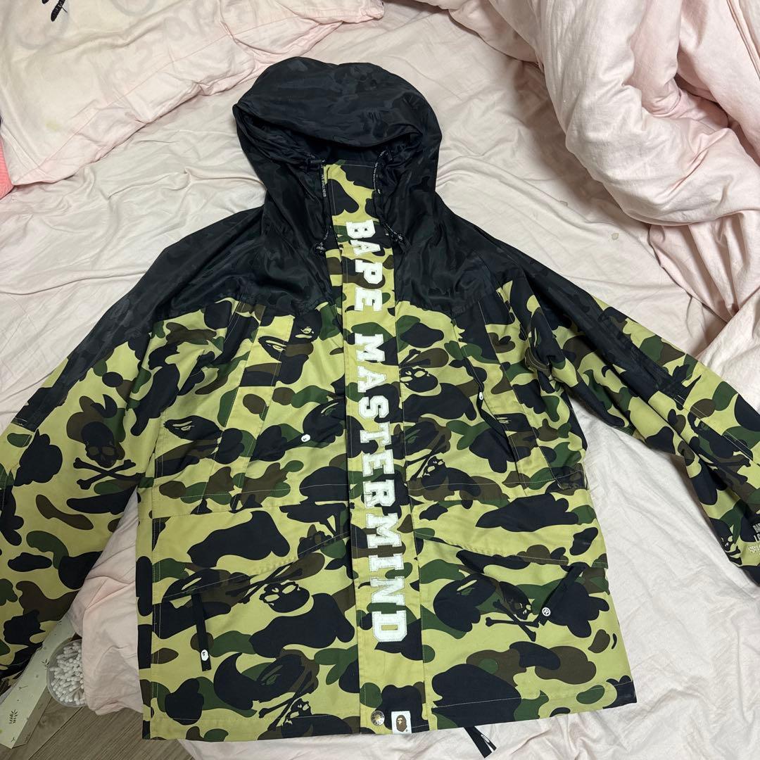 BAPE MASTERMINDS 迷彩ナイロンジャケット